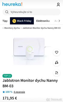Jablotron Nanny BM-03 - 2
