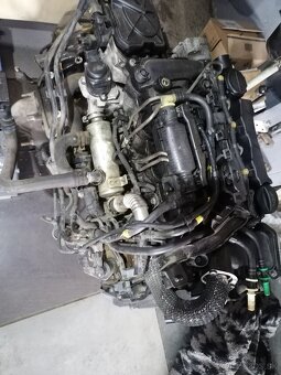 Motor peugeot, citroen 1.6hdi 80kw - 2