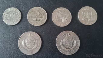 Strieborne mince Nemecko - 2