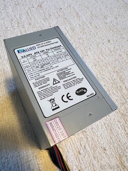 PC zdroj ALLIED ATX 400W (AL-8400BTX) - 2
