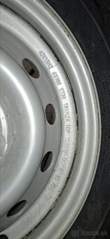 Disky+pneu vozik privesny - 2
