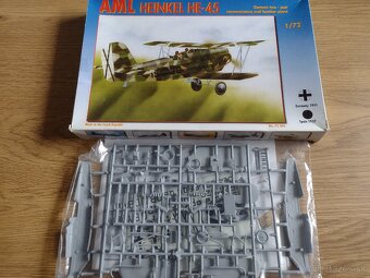 Plastikové modely 1:72 (8) - 2