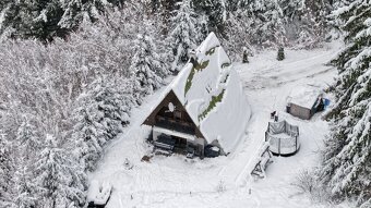 Chata v lese na Liptove - 2