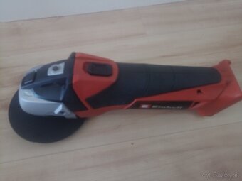 Einhell uhlová brúska 18V - 2