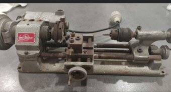 Kúpim maly starý originál sústruh na kov do 500€ - 2