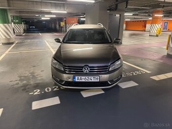 WV Passat B7 2.0 TDI - 2
