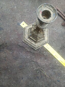 Mosadz mažiar svietnik - 2