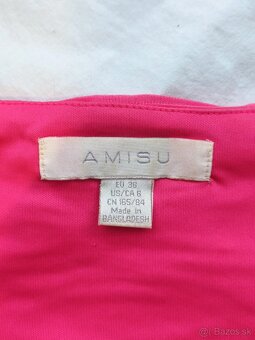 AMISU Ružové šaty - 2