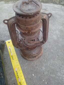 Tatra nádoba lampasik - 2