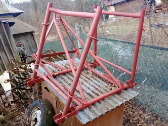 Brány na trojbod skladané - 2