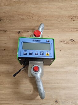 Žeriavová digitálna váha Dini Argeo do 6t - 2