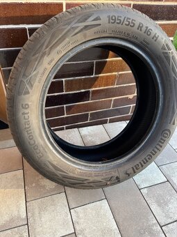 Letne pneumtiky Continental - 2