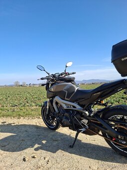 Predám yamaha MT09 - 2