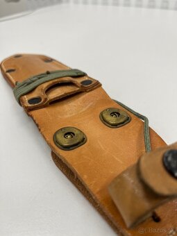 Kožené armádne púzdro na nôž Uton - 2