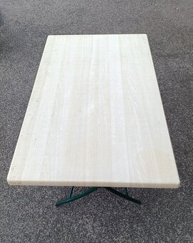 Plastový skladací stôl - 2