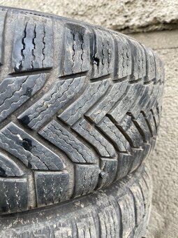 Pneumatiky 195/65 r15 + disky - 2