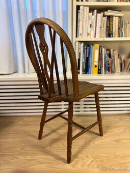 Drevené Stoličky Windsor - 2