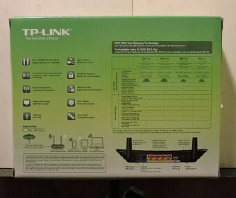 TP-Link Archer C2 AC750 Wireless Dual Band - 2