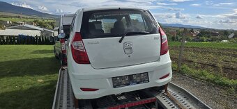 Hyundai i10 diely 1.1 i 2012 - 2