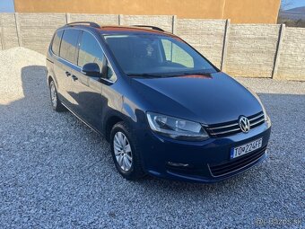 VW Sharan 2.0TDI DSG 7-miestny - 2