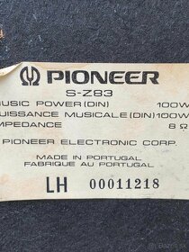 Reproduktory Pioneer - 2