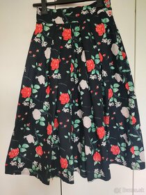 Kvetinova sukňa M - 2