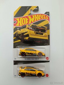 Hotwheels Honda Civic Type R - 2