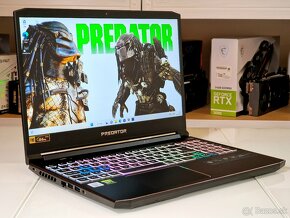 Herný notebook Acer Predator - i7- 10870 | RTX 3080 | ZÁRUKA - 2