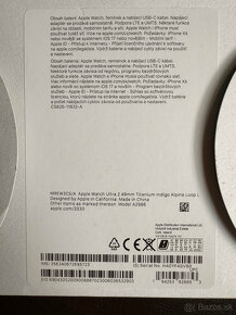 Apple Watch Ultra 2 49mm ako nové - 2