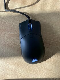 Herná myš Corsair SABRE PRO RGB Black - 2