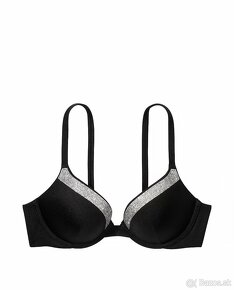 Kamienkove čierne plavky Victoria’s secret - 2