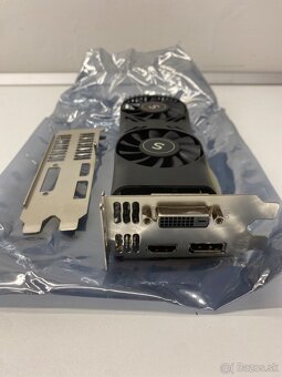 Grafická karta - Saplos GTX 1050 4GB - 2