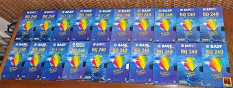Predam VHS kazety BASF E-240 Chrome - 2