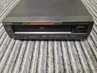 RARITNÝ VHS prehrávač Sony SLV-X1ME - 2