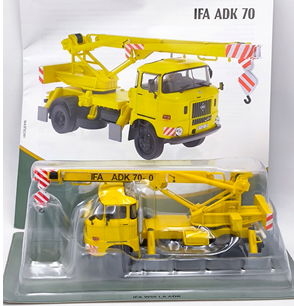 IFA ADK 70 žeriav 1:43 + časopis - 2