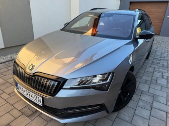 ŠKODA SUPERB COMBI 1,4 iV, SPORTLINE, 101 778 KM,5/2020 - 2