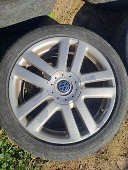 5x112 R17 VW Originál - 2