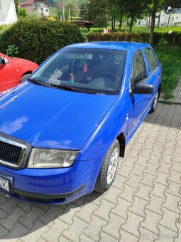 Škoda Fabia 1 - 2