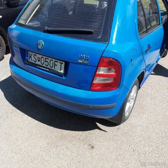 Predám škodu fabia - 2