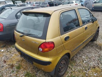 Daewoo Matiz Rozpredám - 2