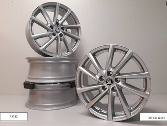 Škoda Octavia, Yeti, Karoq, Superb alu disky R18 ET43 5x112 - 2