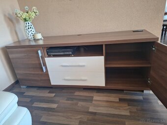 Veľmi kvalitný Tv stolík a konferenčný stolik - 2