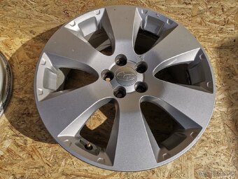Hliníkové disky Subaru 5x100 R17 - 2