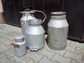 Hliníkové konvy - 2