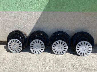 5x112, 205 55 r16, puklice grátis - 2