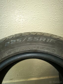 Letné pneumatiky 225/55 R16 - 2