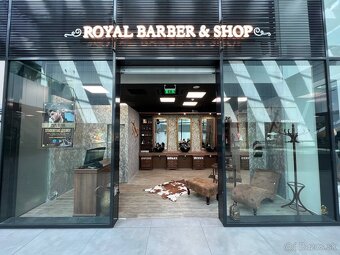 Prodej franšízové pobočky - Royal Barber & Shop (Ostrava) - 2