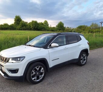 Jeep Compass1,4 multiair, limited, benzín, manual - 2