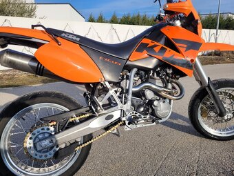 KTM 640 LC4 Supermoto, el. štartér - 2