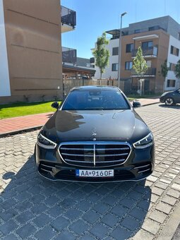 Mercedes - Benz S trieda 450 d L mHEV 4MATIC A/T - 2